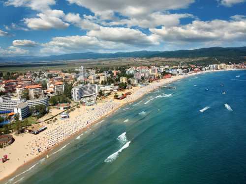 Самый разный отдых в Болгарии: популярный курорт Солнечный берег