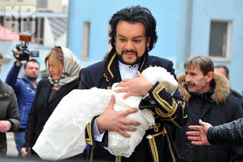 Филипп Киркоров крестил дочь