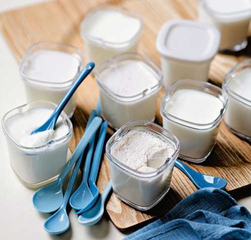 Рецепты йогурта в домашних условиях, секреты